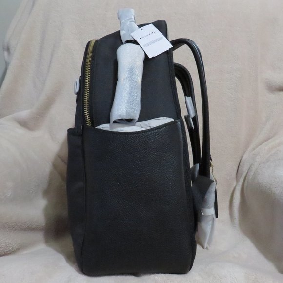 Coach Nylon Baby Backpack (Black) - Picture 3 of 6